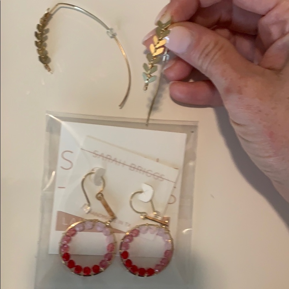 Sarah Briggs earrings